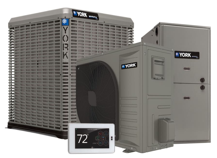 York residential hvac