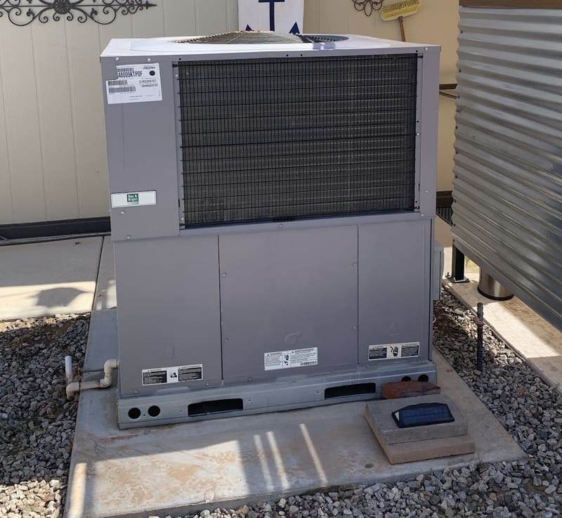 installed package unit